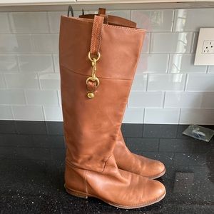 Coach Leather Boots